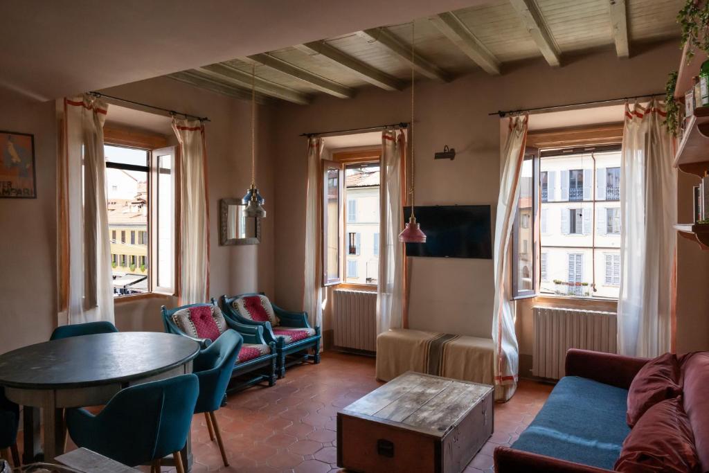 Characteristic one bedroom apartment Navigli - Mirable PM