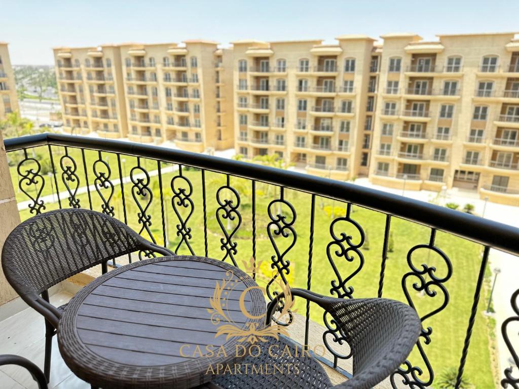 Casa Do Cairo - Rehab City - Apartment Mit Gartenblick