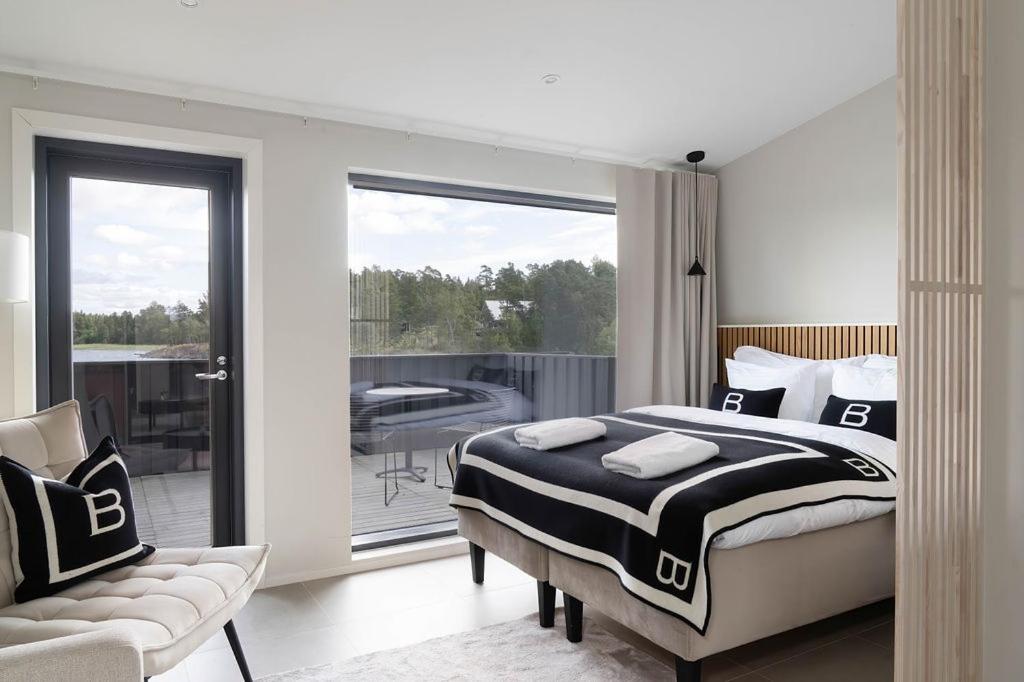 Pellinge Marina - Deluxe Double Or Twin Room With Sea View