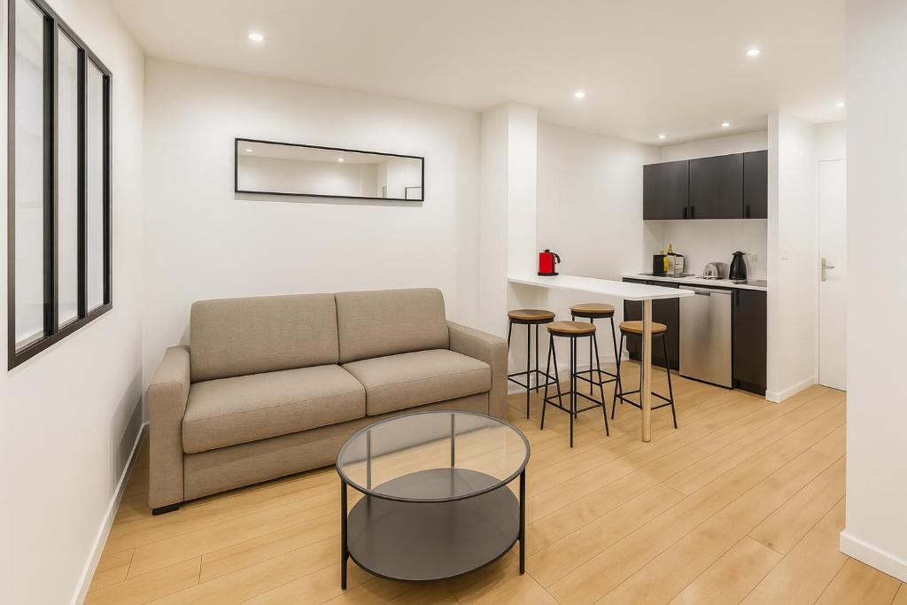 Flat near Bois de Vincennes