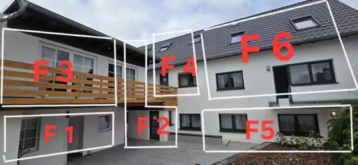 Budova, kde se apartmán nachází