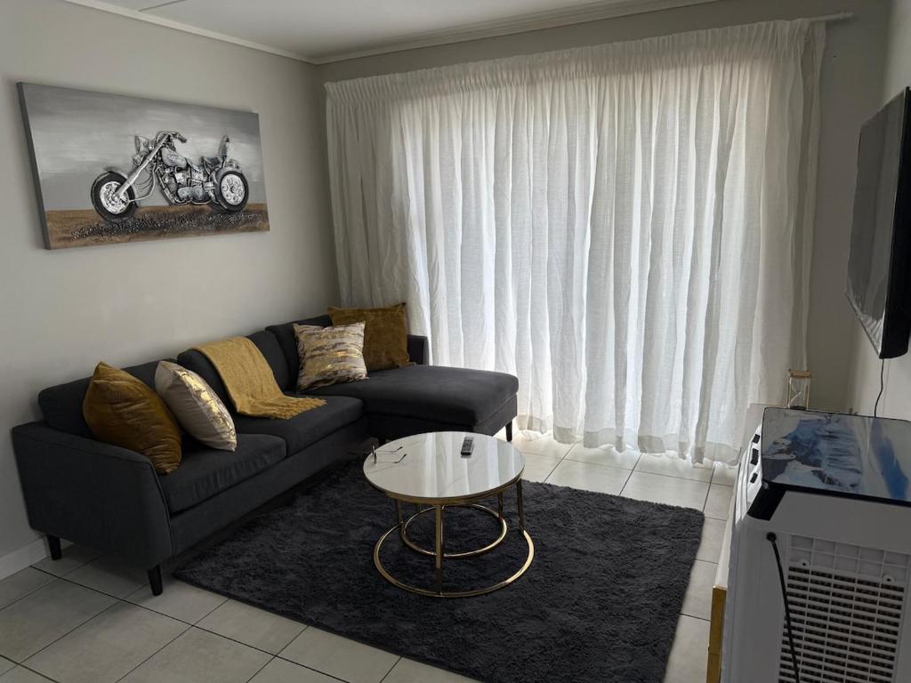 Posezení v ubytování Luxury apartment