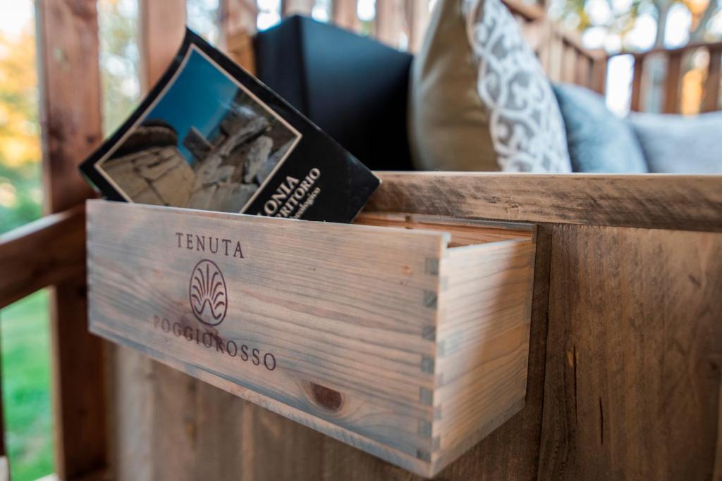 Glamping Tenuta Poggio Rosso - Tent - Olivastra