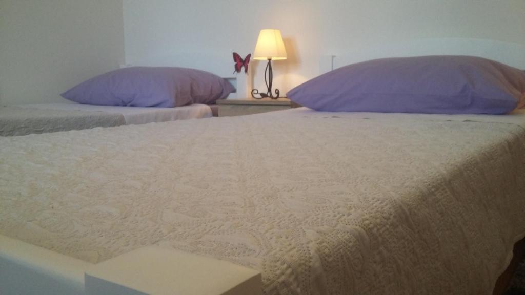 Posteľ alebo postele v izbe v ubytovaní Apartment M&M with private Pool