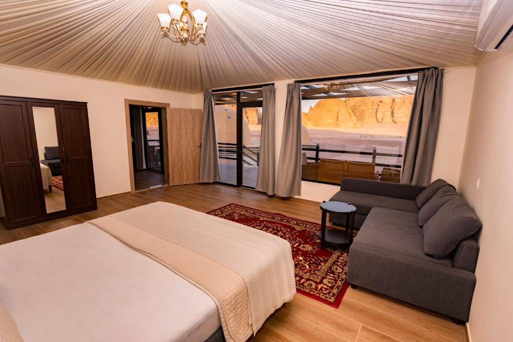 SunCity Camp - Familietent Met 2 Slaapkamers