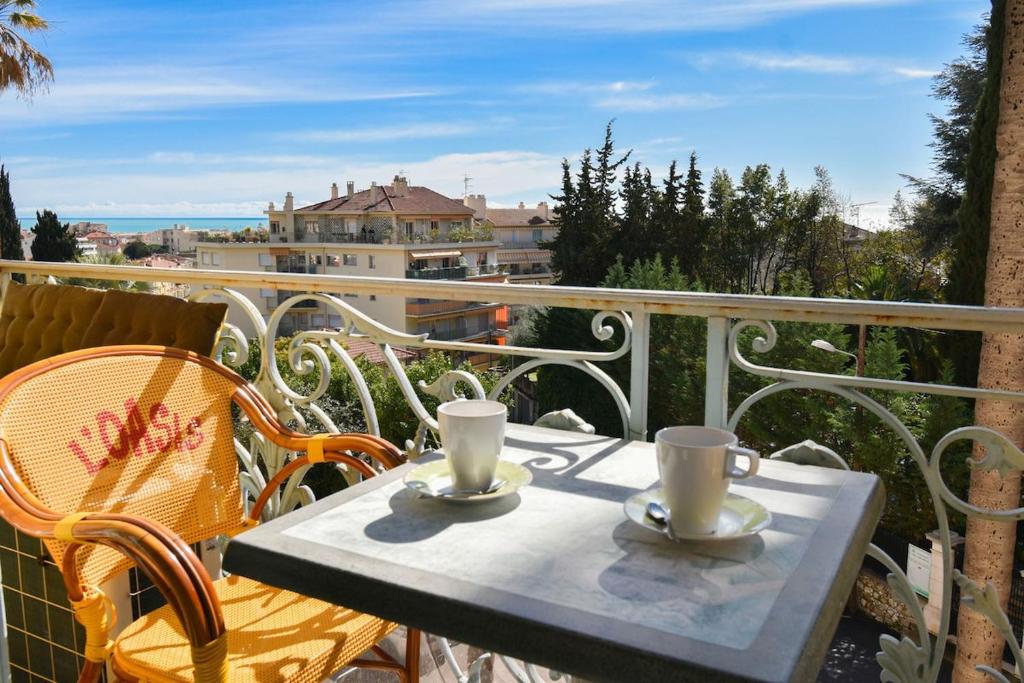 Μπαλκόνι ή βεράντα στο Le Mont Fleuri - Centre-Ville - Parking privé