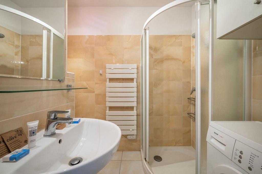 Un baño de Lhorizon - Vue Mer - Terrasse - Parking - Wifi