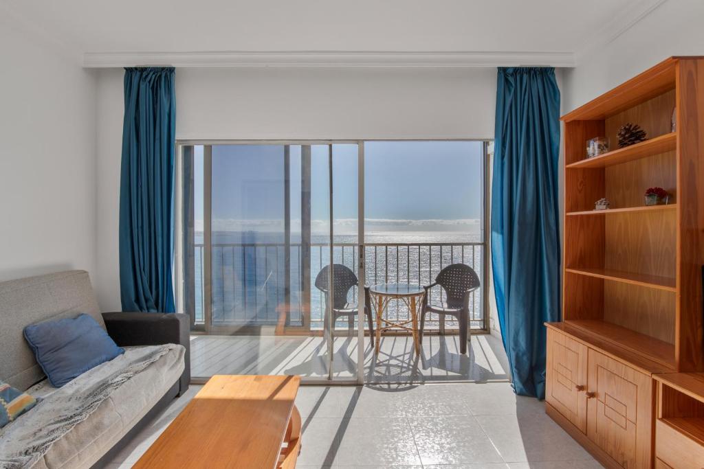 Et opholdsområde på Studio vista mar by masvacaciones