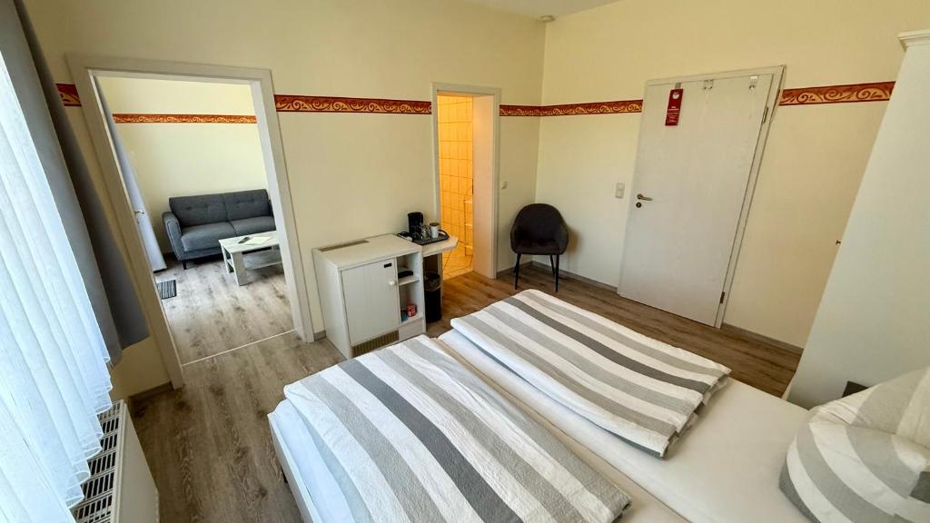 Kastanienhof Hotel garni - غرفة ديلوكس مزدوجة 25