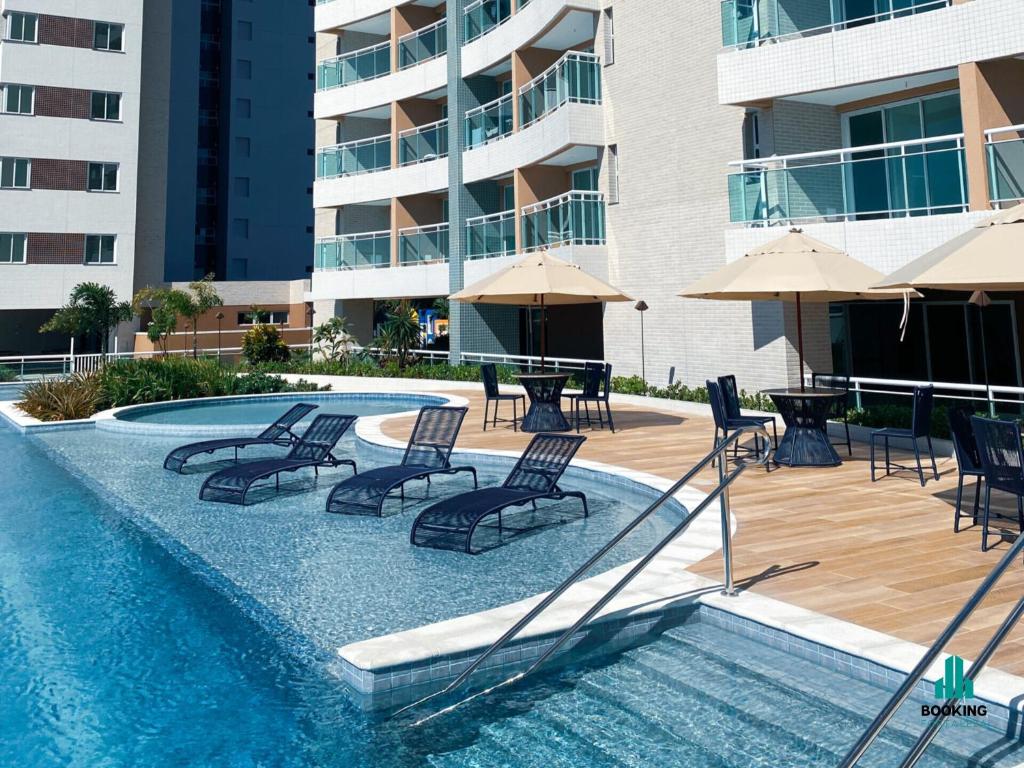 Bazén v ubytování Fortaleza Sul Style by Holiday Stays nebo v jeho okolí