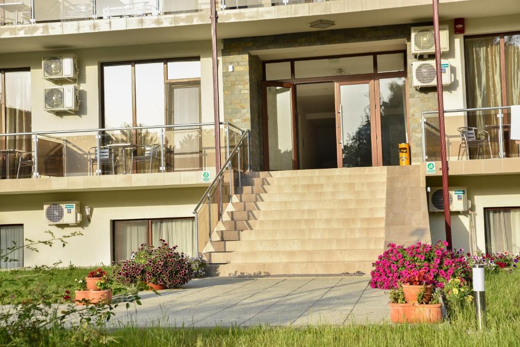 Budova, kde se hotel nachází