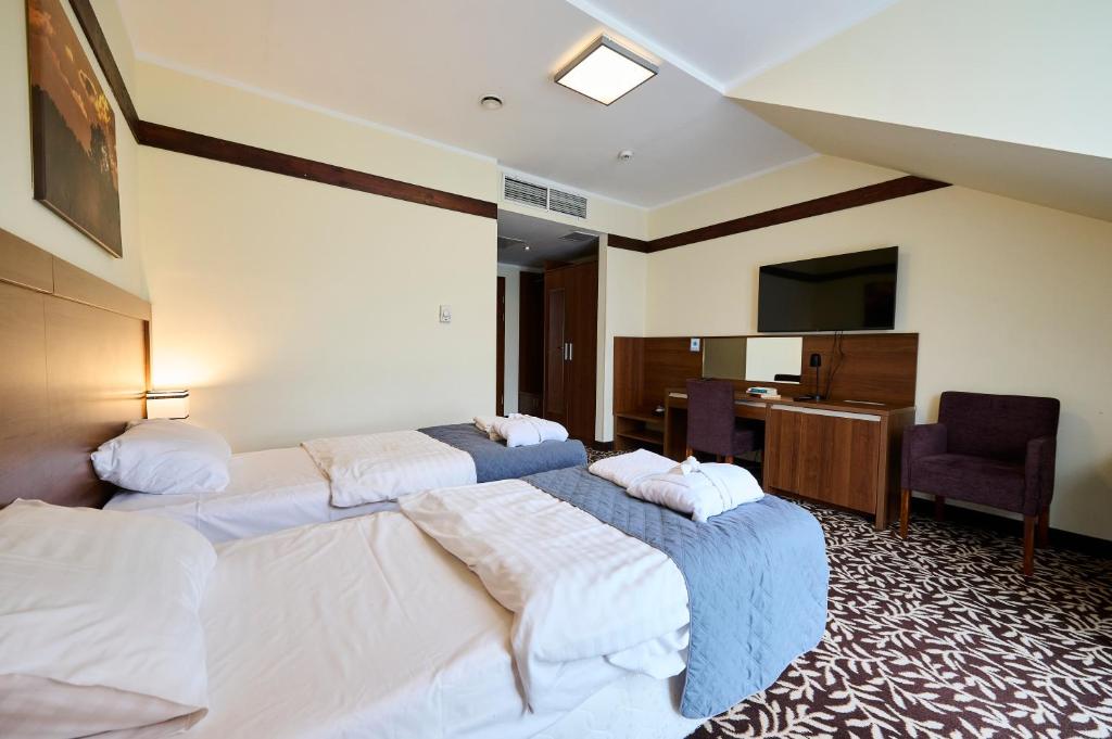 Hotel i Aquapark Olender - Resim 26