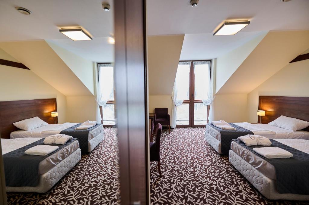 Hotel i Aquapark Olender - Resim 28