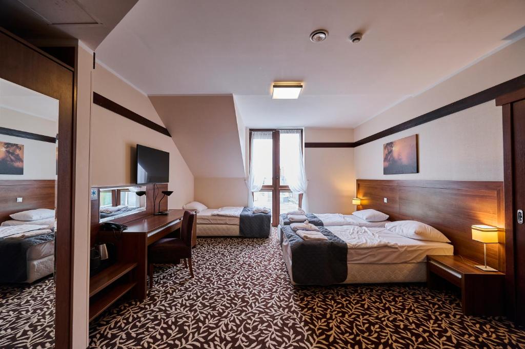 Hotel i Aquapark Olender - Resim 2