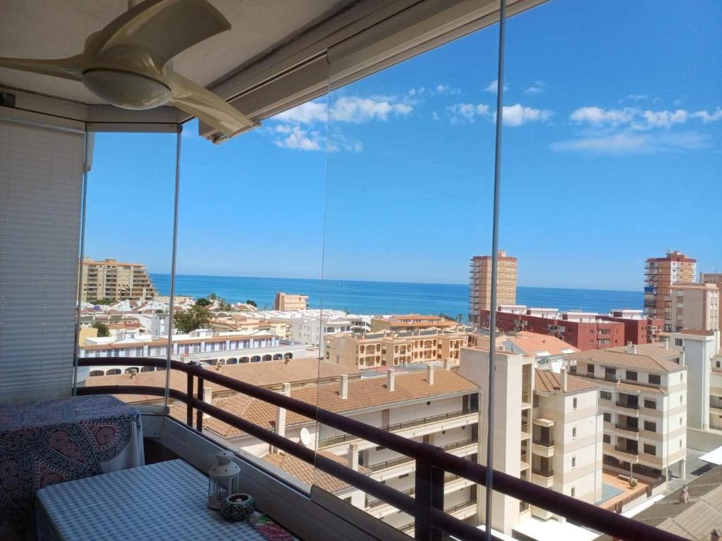 Nespecifikovaný výhled na moře nebo výhled na moře při pohledu z apartmánu