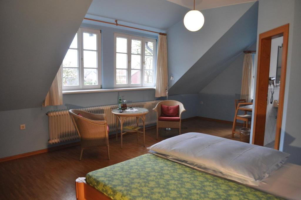 Hotel Cramer Bed & Breakfast - Double Room With Garden View