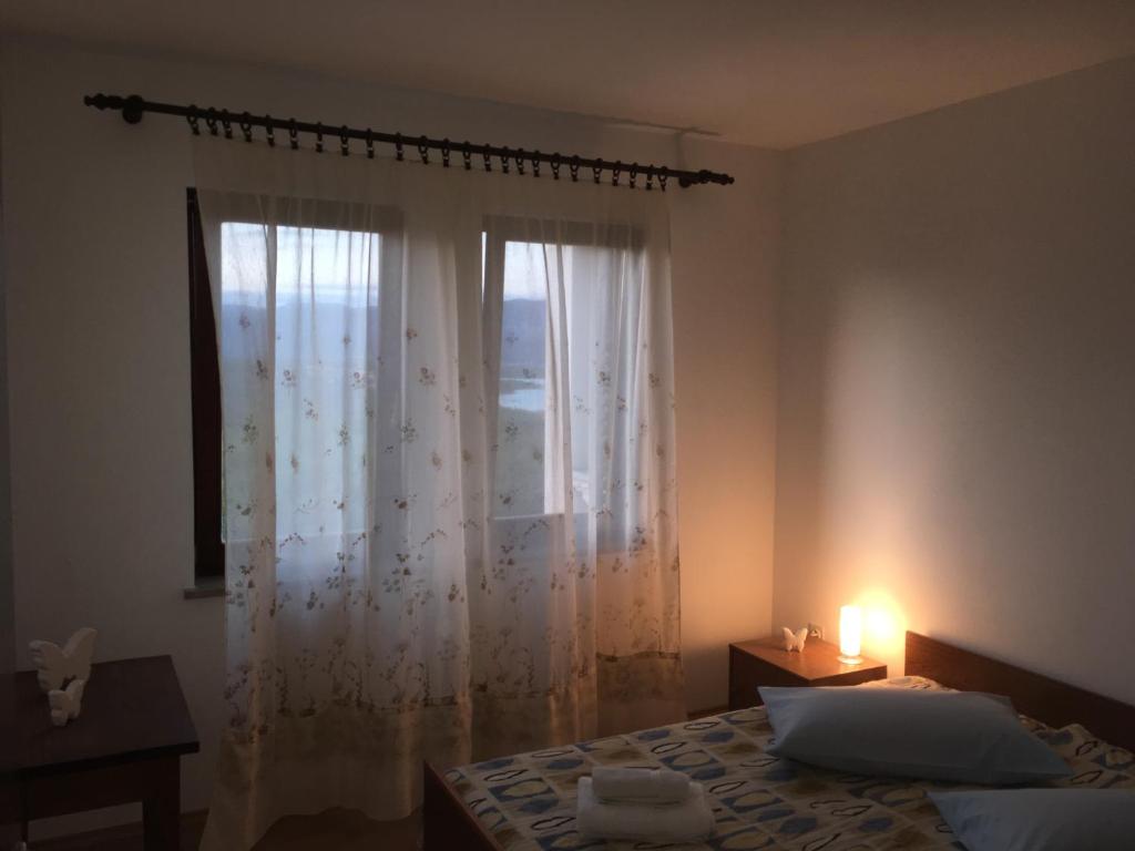 Postel nebo postele na pokoji v ubytování Apartments Wagner