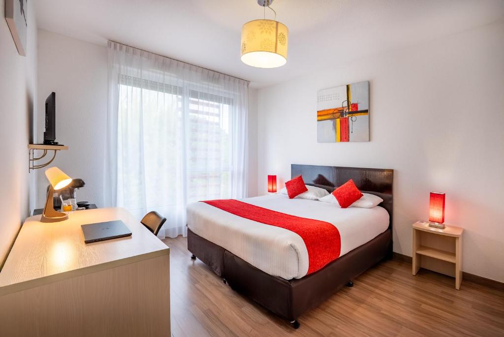 Alezan Hôtel & Résidence - Resim 8