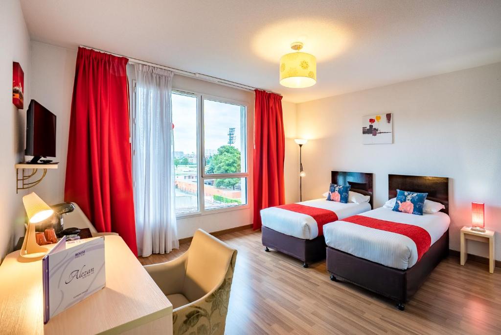 Alezan Hôtel & Résidence - Resim 2