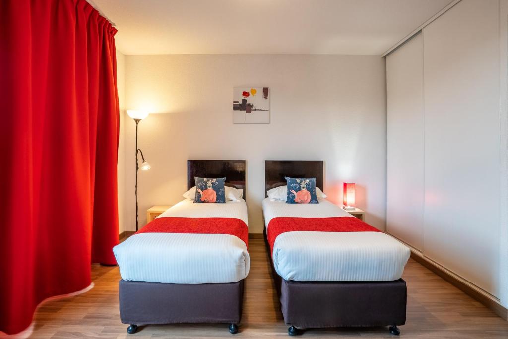 Alezan Hôtel & Résidence - Resim 9