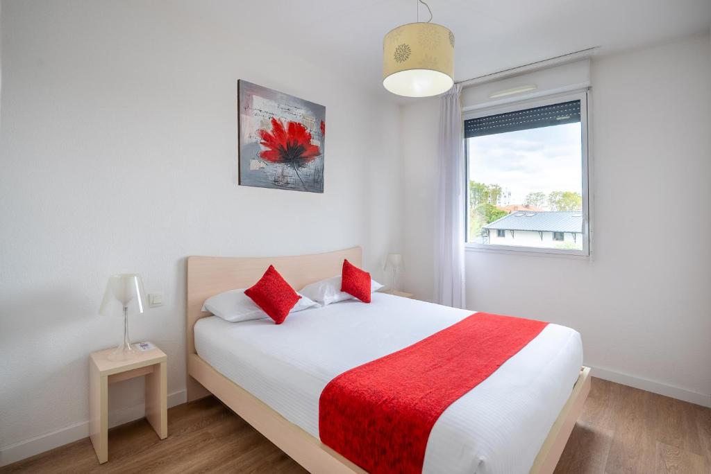 Alezan Hôtel & Résidence - Resim 7