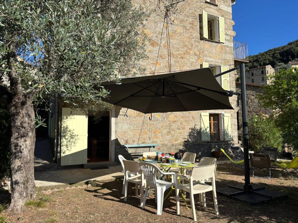 Κήπος έξω από το Maison De Jeannette En Pierre