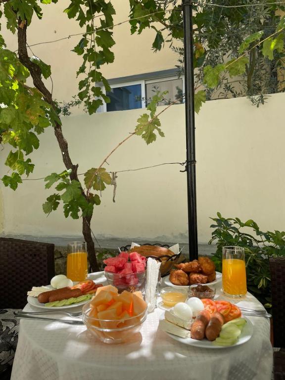 Vila Joni breakfast