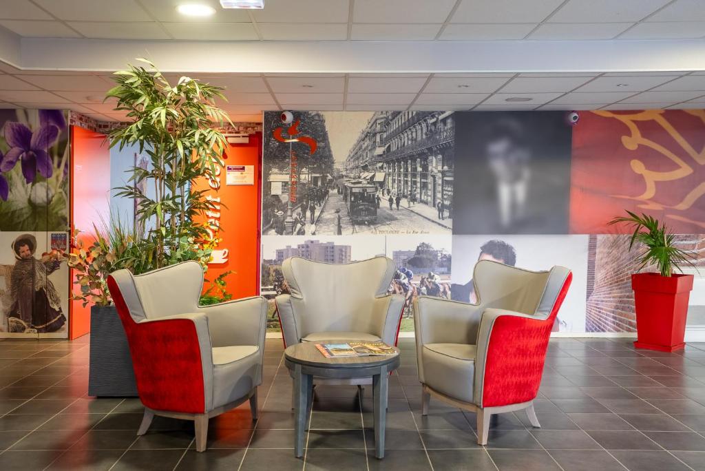 Alezan Hôtel & Résidence - Resim 12