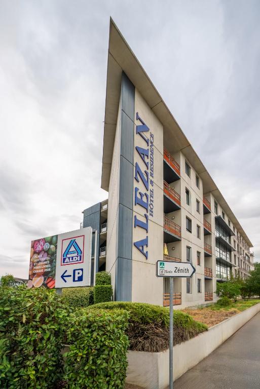 Alezan Hôtel & Résidence - Resim 18