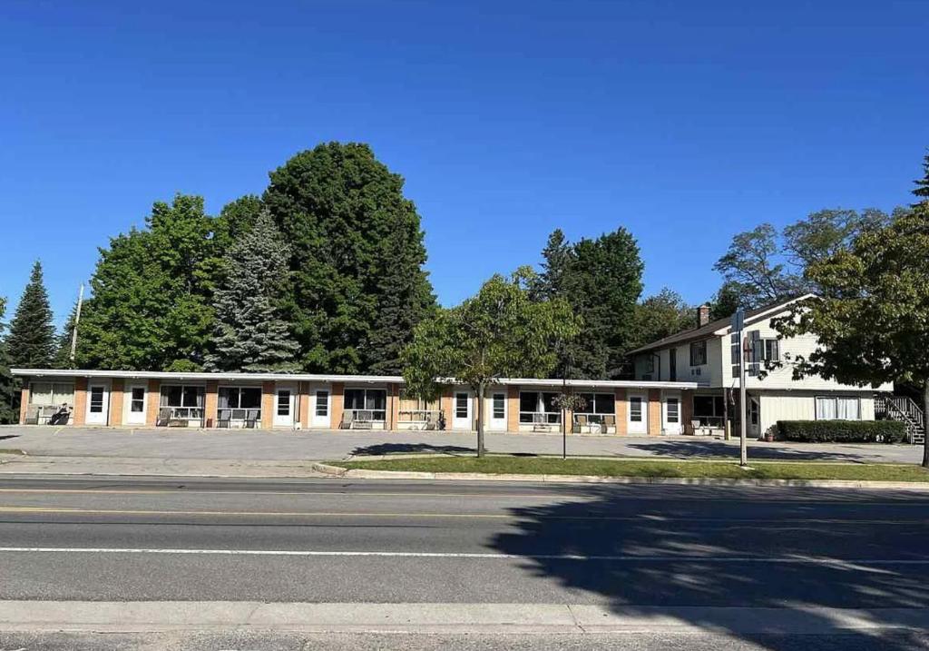 Budova, kde se motel nachází