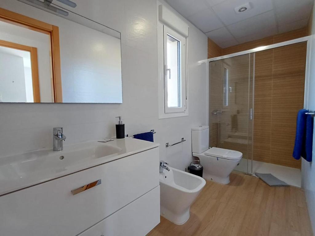 Koupelna v ubytování Amarilla Golf Family Villa