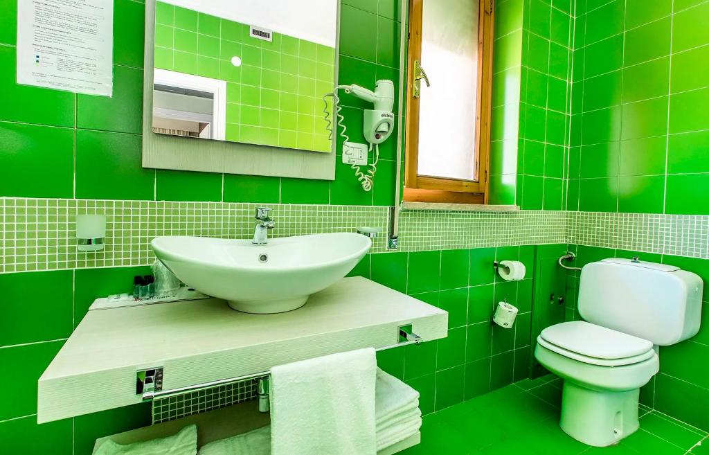 Hotel Residence Ulivi E Palme - Superior Vierbettzimmer