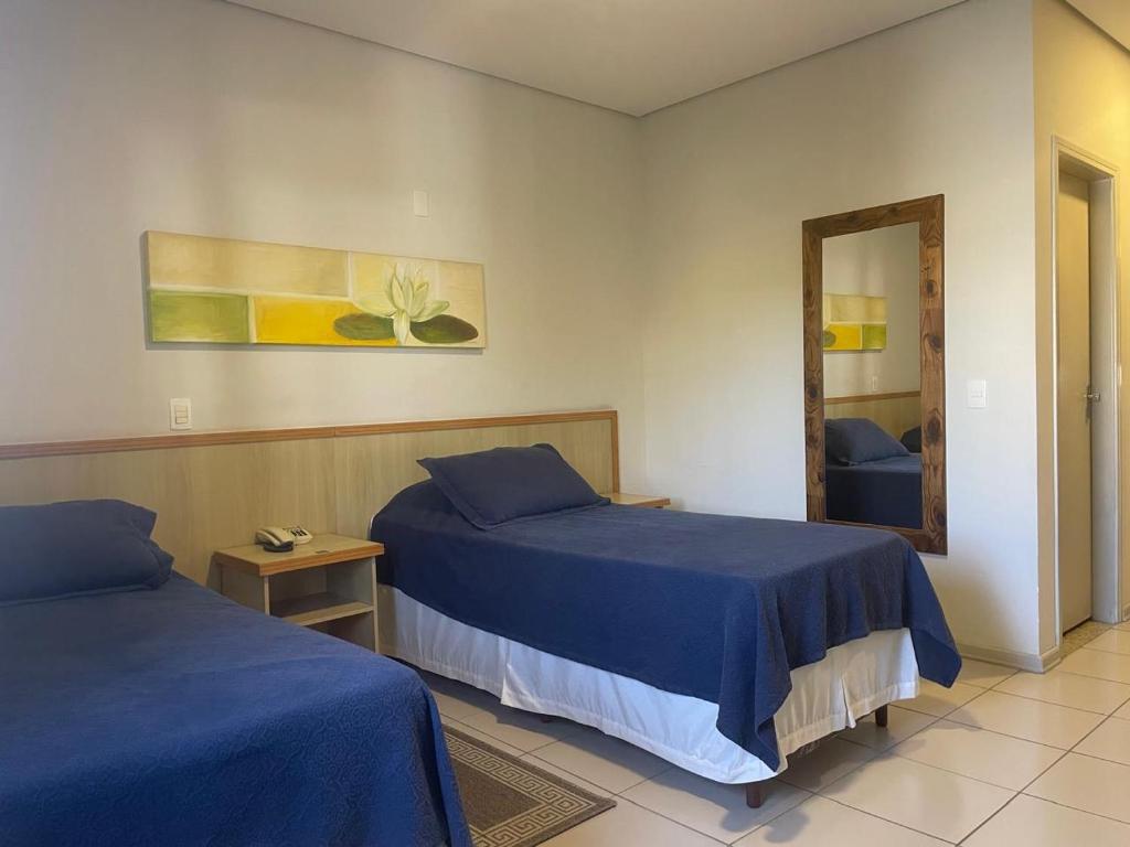 Itatiba Orion Hotel - Standard Twin Room