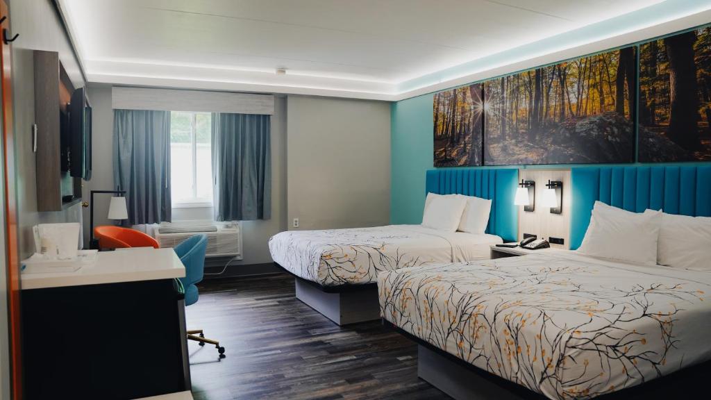 Days Inn by Wyndham Southington - Habitación Con 2 Camas Grandes - No Fumadores