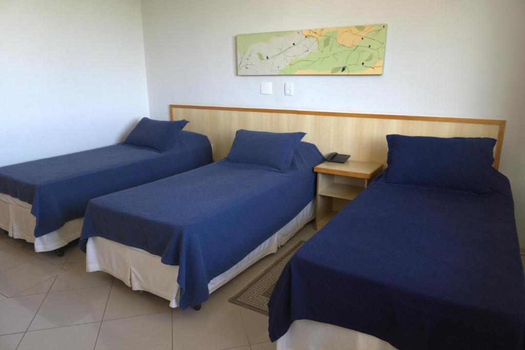 Itatiba Orion Hotel - Standard Triple Room