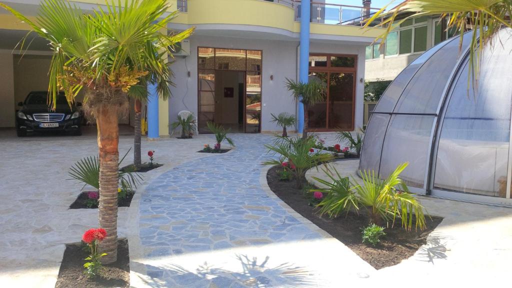 Zahrada ubytování Spa Hotel Montefila