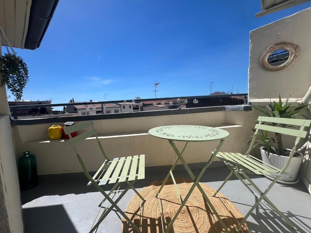 Clim et terrasse cœur de ville