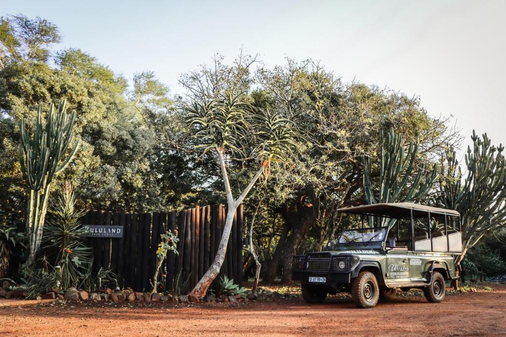 Fotografie z fotogalerie ubytování Ubizane Zululand Tree Lodge v destinaci Hluhluwe