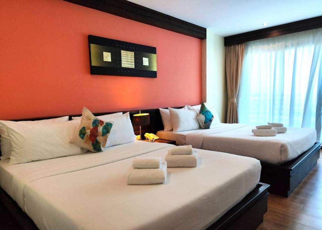 Grand Jomtien Palace Hotel - SHA Extra Plus - Resim 9