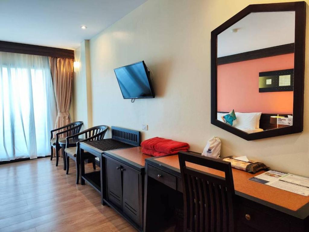 Grand Jomtien Palace Hotel - SHA Extra Plus - Resim 10