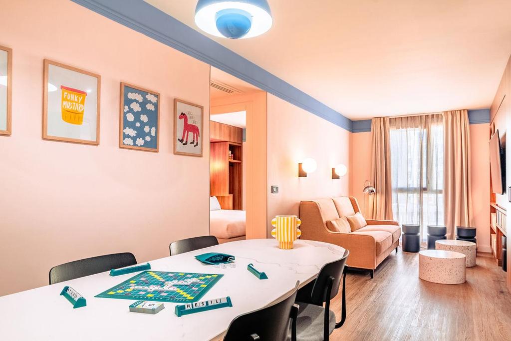 RockyPop Marseille Appartements - Resim 36