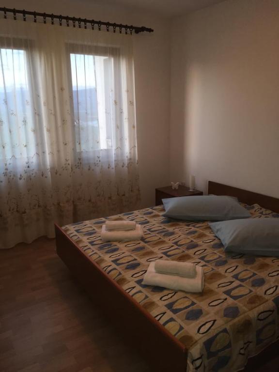 Postel nebo postele na pokoji v ubytování Apartments Wagner