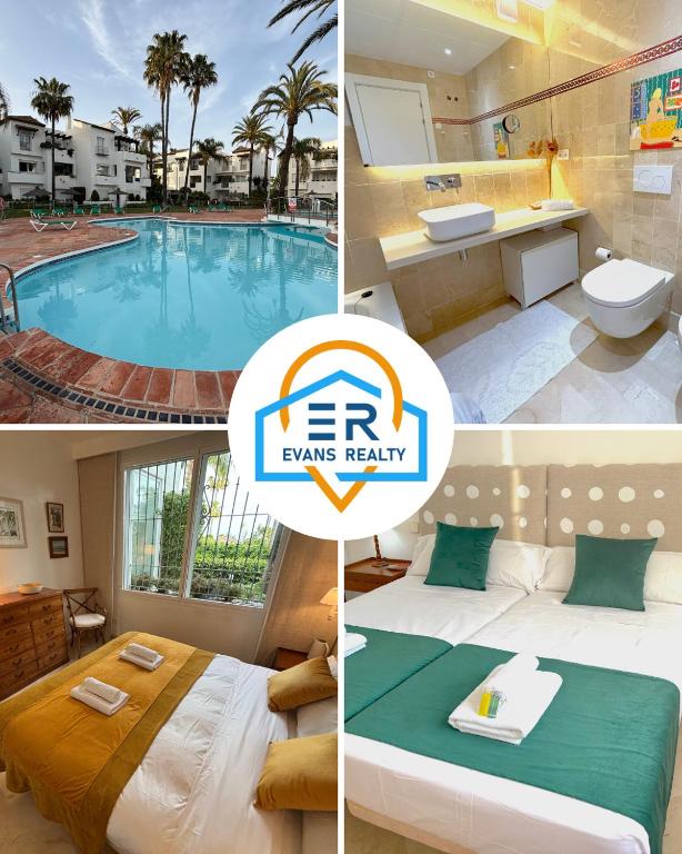 Evans Realty BV A pie de Playa & Piscina & Terraza