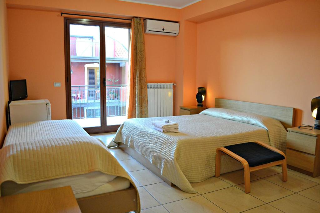 Hotel Acquaplanet - Triple Chambre