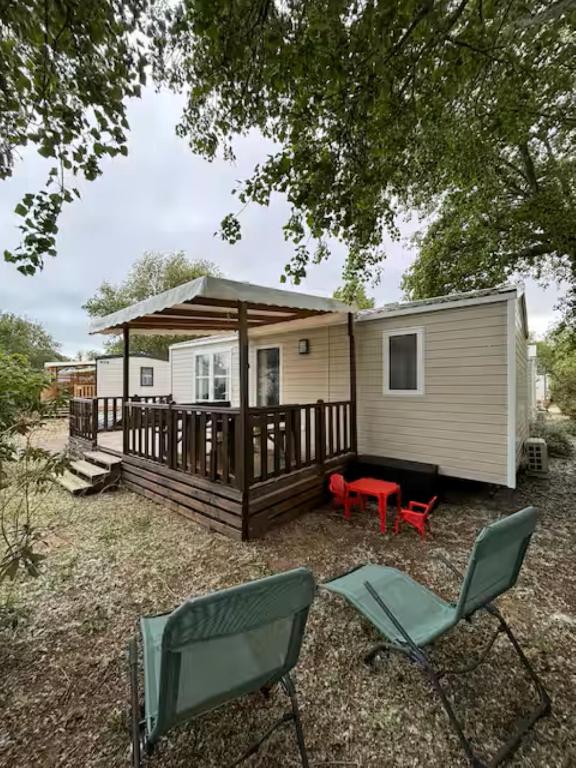 Mobil home tout confort