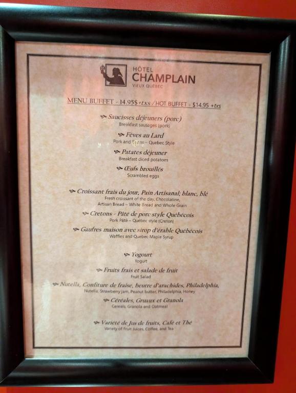 Hotel Champlain - Resim 10