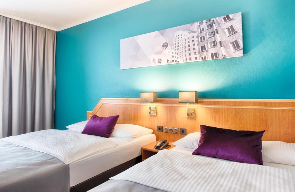 Leonardo Hotel Düsseldorf City Center - Resim 40