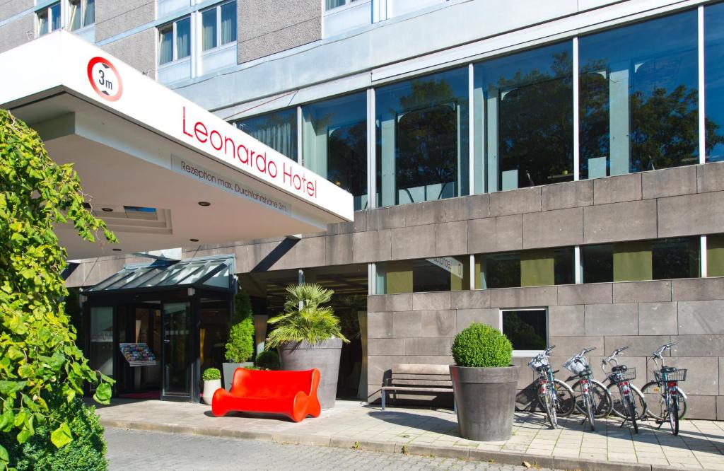 Leonardo Hotel Munich Arabellapark - Resim 9