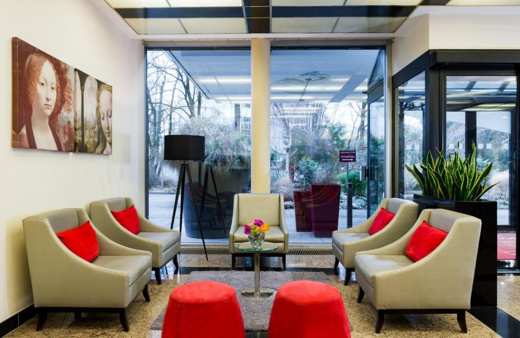 Leonardo Hotel Munich Arabellapark - Resim 13