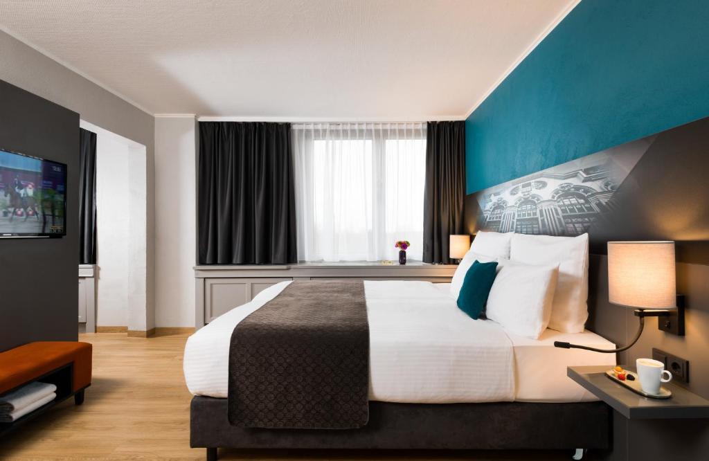 Leonardo Hotel Munich Arabellapark - Resim 29